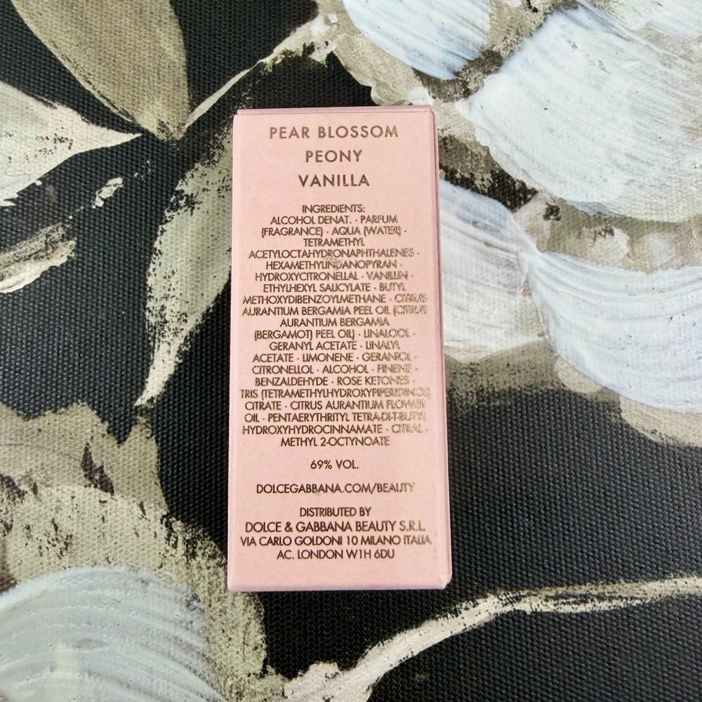 NIB Dolce & Gabbana My Devotion Mini Deluxe Travel Size 0.17 Fl. Oz.